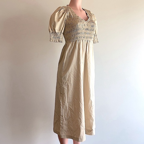 Sofie the Label Ines cotton midi dress NWT - Picture 5 of 11